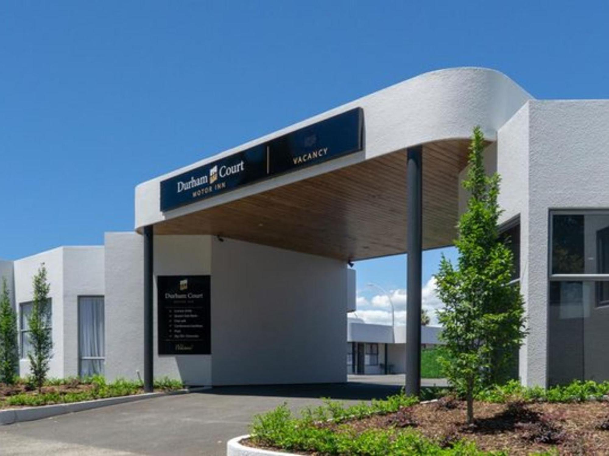 Durham Court Motor Inn Тауранга Экстерьер фото