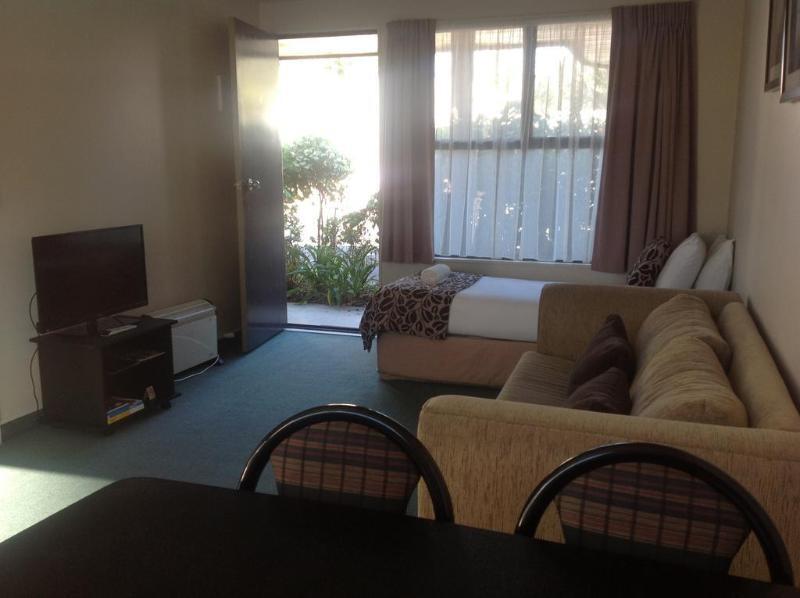 Durham Court Motor Inn Тауранга Экстерьер фото